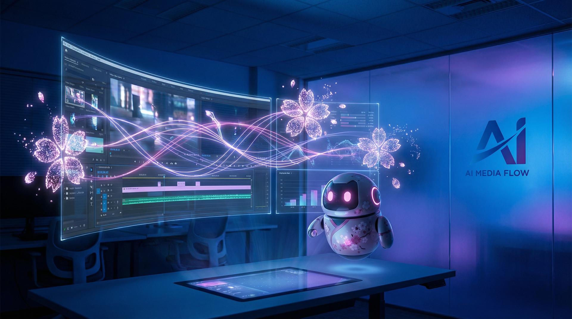 香蕉视频AI传媒技术