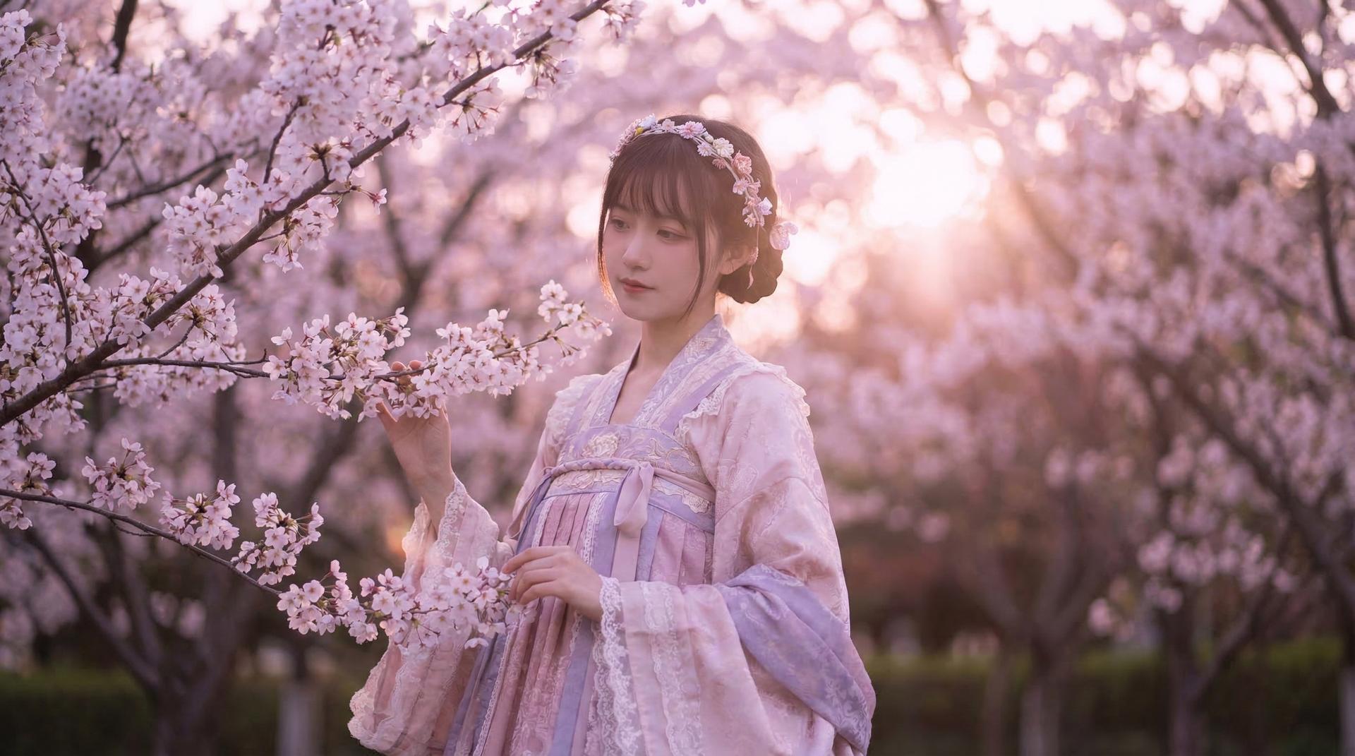 香蕉视频原创传媒 - 樱花季唯美写真