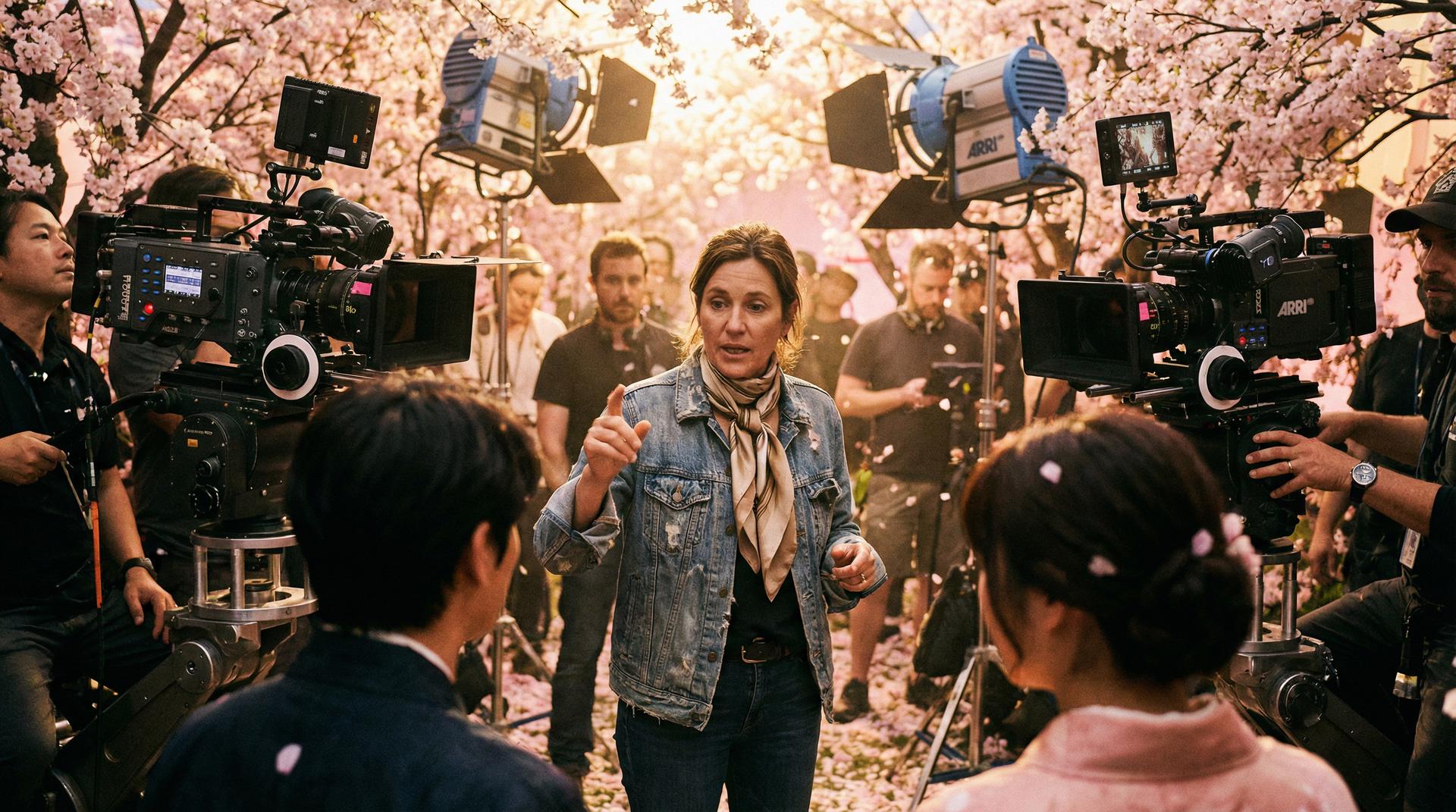 香蕉视频影视传媒 - 幕后制作纪实