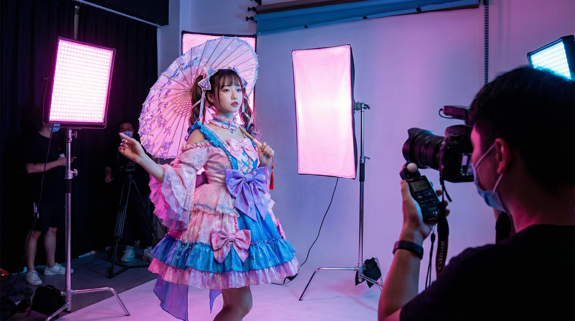 香蕉视频Cosplay传媒 - 二次元角色演绎